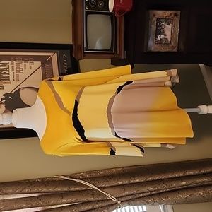 Alfani Xl gold, black, yellow